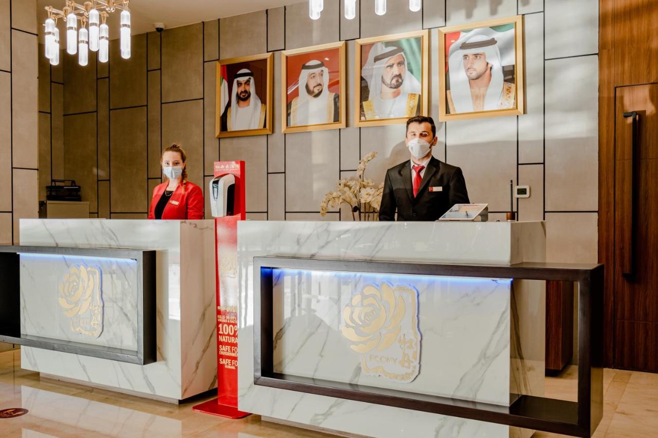 Peony Hotel Dubai Luaran gambar